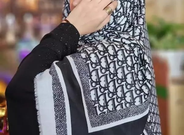 تصویر 5 از خرید روسری نخی جدید + قیمت فروش استثنایی
